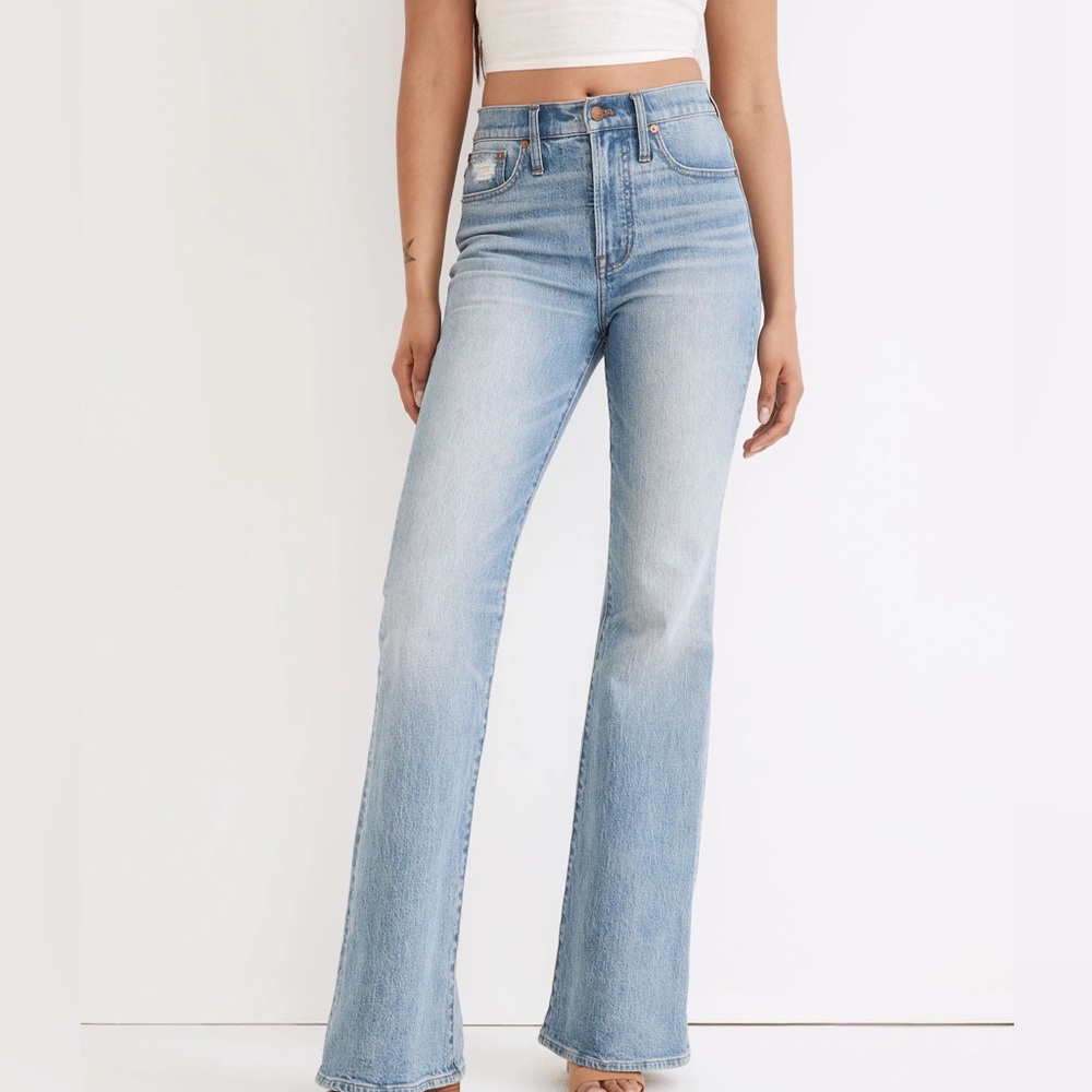 Madewell The Perfect Vintage Flare Jeans, size 27, EUC